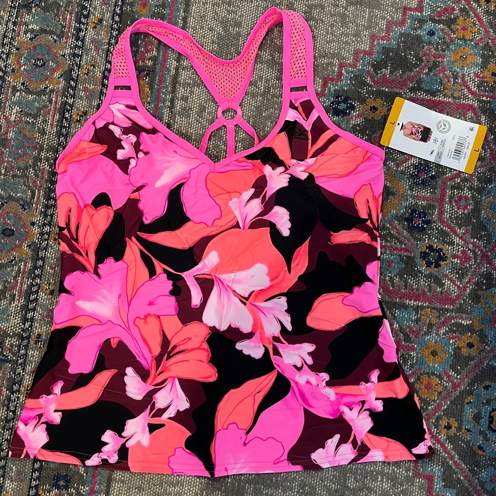 Vibrant Floral Tank Top